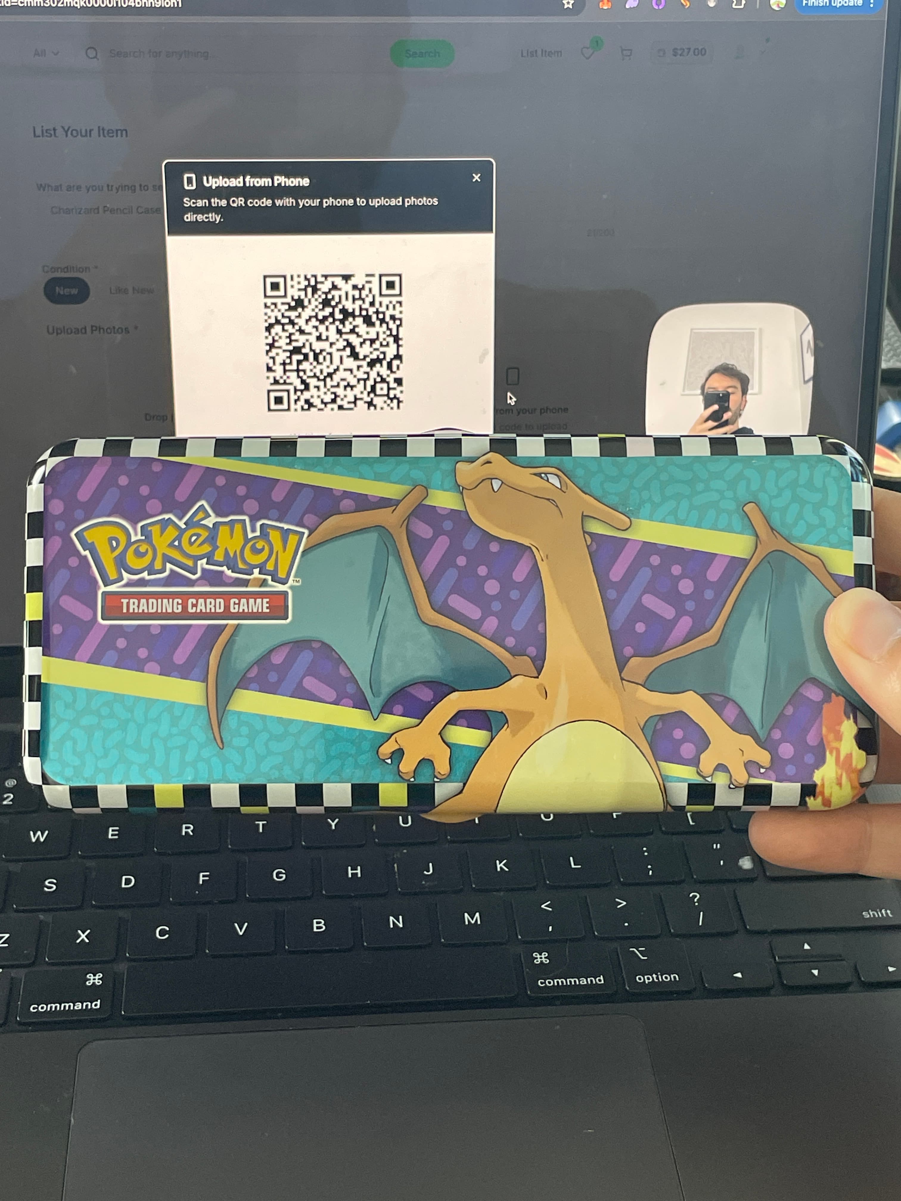 Charizard Pencil Case