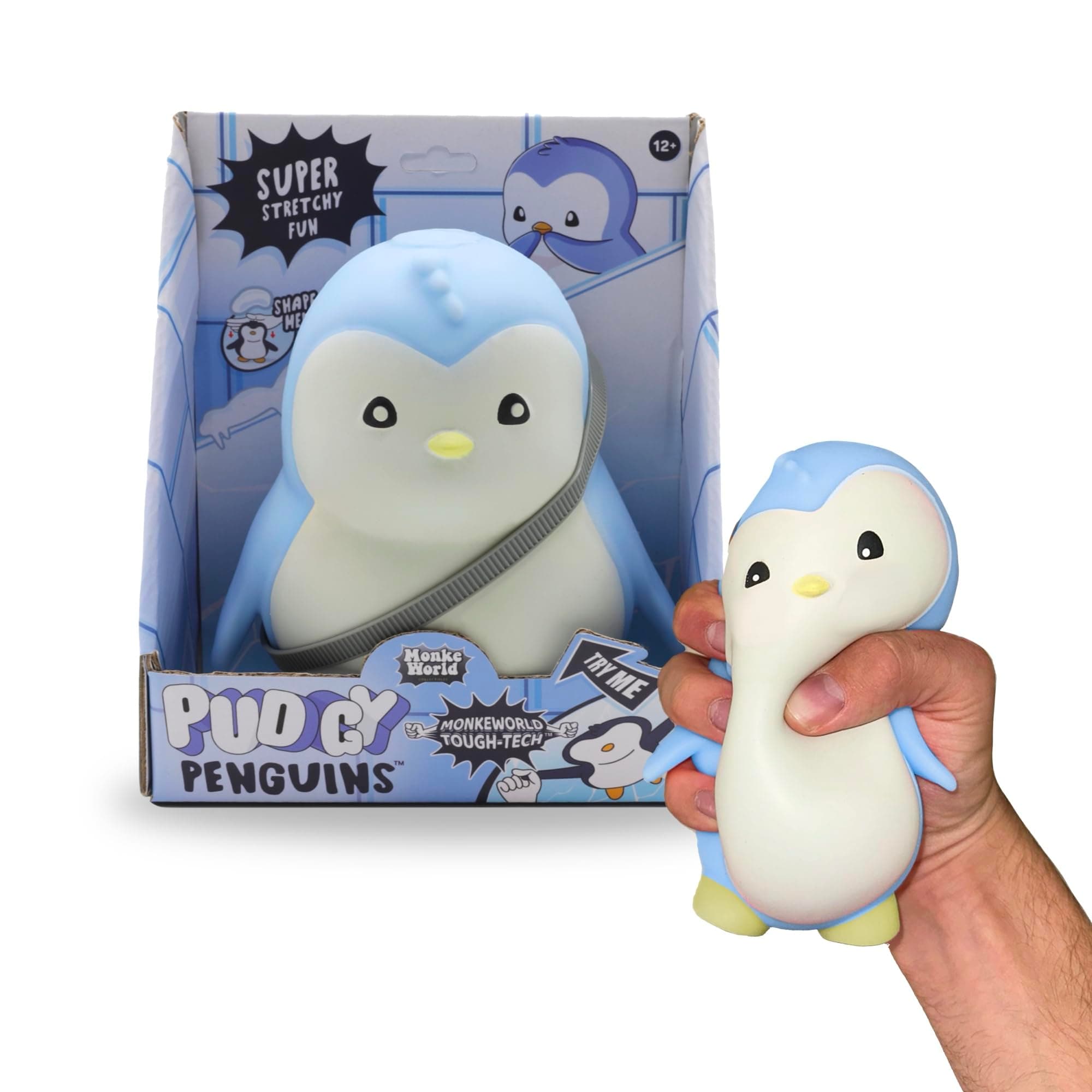 Pudgy Penguins Super Stretchy Stress Toy